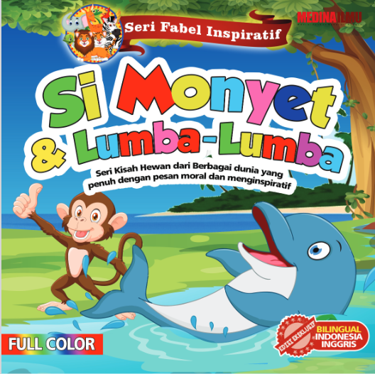 Si Monyet dan Lumba-lumba